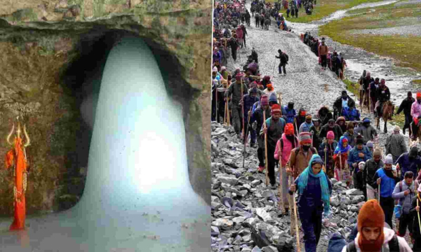 first-batch-pilgrims-reach-kashmir-valley-for-amarnath-yatra