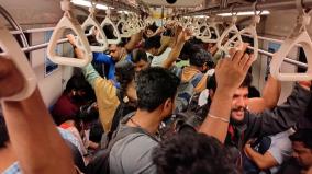 சென்னை மெட்ரோ ரயில்களில் ஜூன் மாதத்தில் மட்டும் 84 லட்சம் பேர் பயணம்