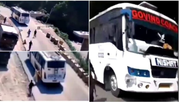 amarnath-pilgrims-jumping-down-from-the-bus