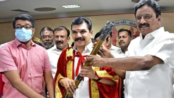 tirunelveli-dmk-mayor-saravanan-also-resigned-after-coimbatore-mayor