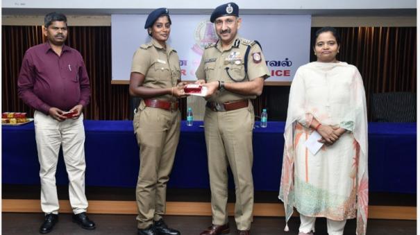 chennai-police-commissioner-gave-birthday-giftes-90-policemen
