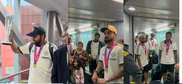 an-enthusiastic-welcome-to-the-indian-cricket-team-that-returned-to-the-motherland