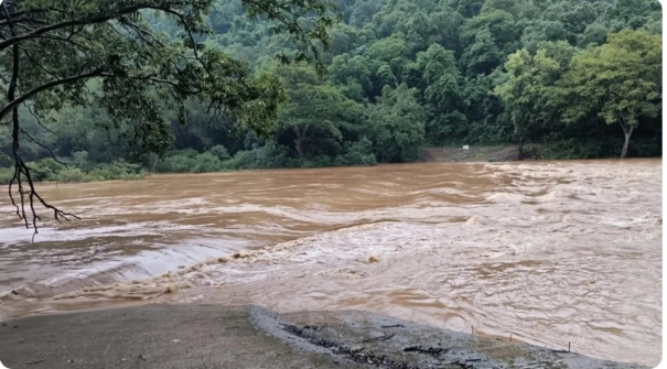 tourist-spots-waterfalls-banned-due-to-overflowing-floods-in-karnataka