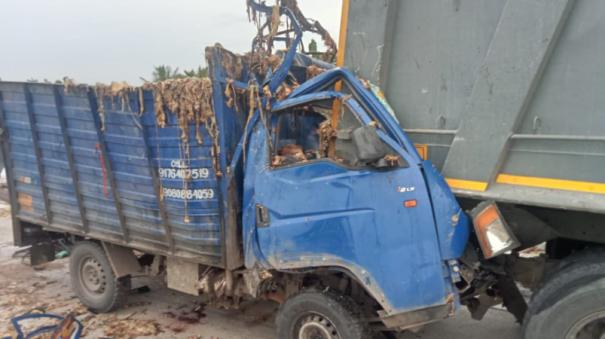 a-mini-lorry-rammed-into-a-lorry-standing-on-the-roadside-tragedy-of-the-death-of-2-youths
