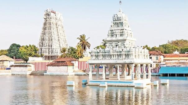 urgent-work-in-suchindram-temple