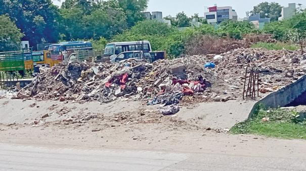 garbage-issue-in-kanchipuram