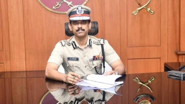 what-is-the-background-of-chennai-new-police-commissioner-arun