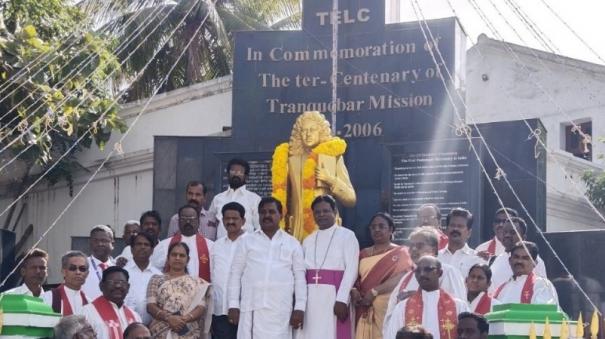 government-will-speed-up-the-construction-of-seaganpalgu-memorial-stadium-in-tharangambadi-telc-archbishop-hope