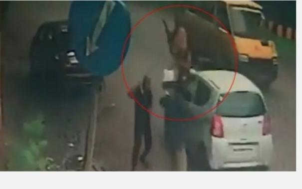 in-the-next-incident-in-maharashtra-a-woman-was-killed-after-being-hit-by-a-car