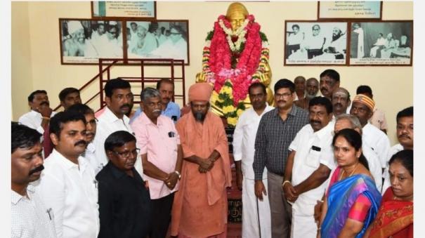 100th-birth-anniversary-of-kunrakudi-adigalar-celebrated-in-kunrakudi