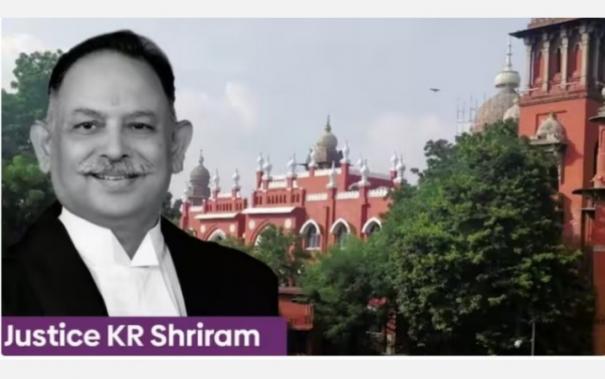 kr-sriram-has-been-appointed-as-the-chief-justice-of-madras-high-court