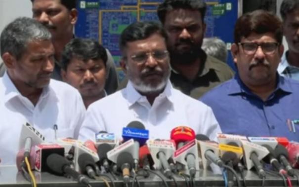 some-political-parties-are-trying-to-disrupt-law-and-order-in-tamil-nadu-thirumavalavan-alleges