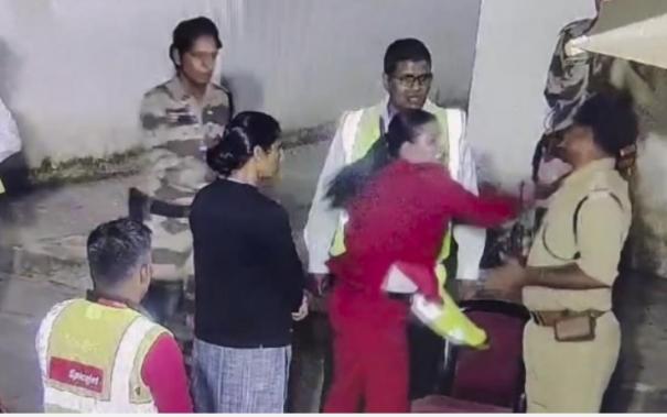 on-camera-spicejet-employee-slaps-cisf-jawan-at-jaipur-airport-arrested