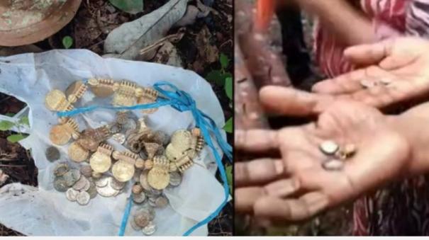 gold-coins-unearthed-the-women-were-pleasantly-surprised-to-find-the-treasure