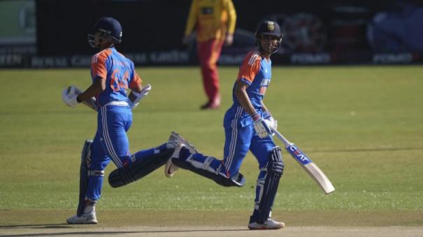 jaiswal-gil-helps-team-india-to-won-zimbabwe-t20-series