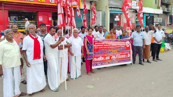 cpm-insists-speedy-completion-of-singapperumal-kovil-flyover-work