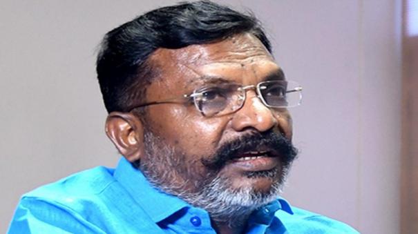 no-to-encounter-is-vck-party-stand-thirumavalavan-informs