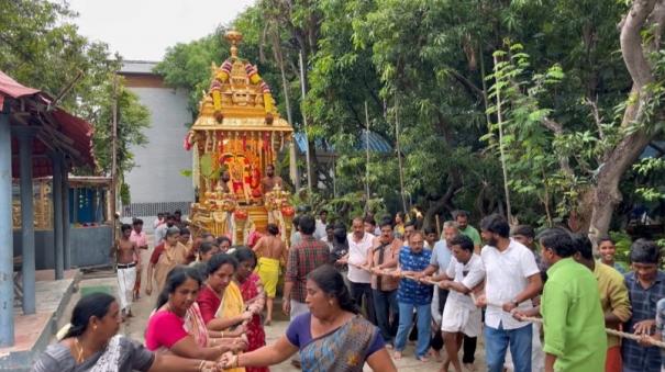 coimbatore-golden-chariot-at-thiruvenkata-swamy-temple-on-thenthirupathi