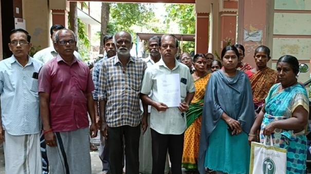 public-opposition-to-set-up-fish-market-near-srivilliputhur-andal-temple-theppam