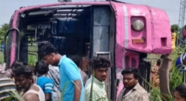 government-bus-overturns-near-sivagangai-more-than-10-passengers-injured