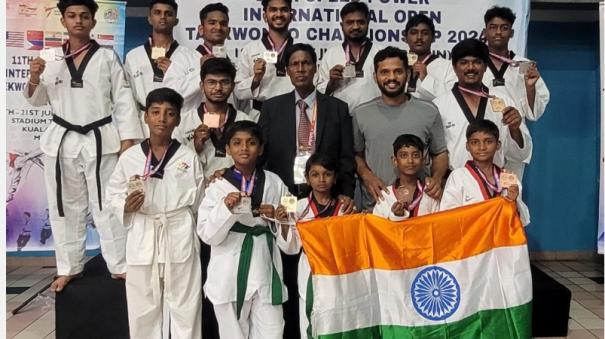 madurai-players-won-international-taekwondo