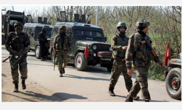 a-terrorist-was-shot-dead-in-a-surprise-attack-on-an-army-camp