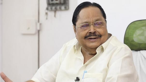 tn-determined-to-set-thenpennai-river-water-authority-minister-duraimurugan