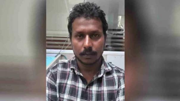 a-fake-policeman-who-threatened-to-rape-if-he-did-not-pay-10-lakhs-was-arrested