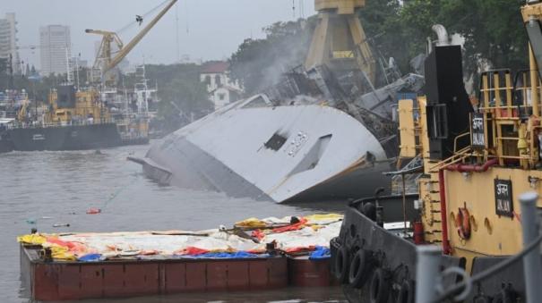 terrible-fire-on-warship-ins-brahmaputra-sailor-is-reported-to-be-missing