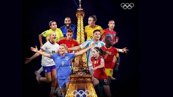 the-paris-olympics-2024-kicks-off-today-with-a-football-match