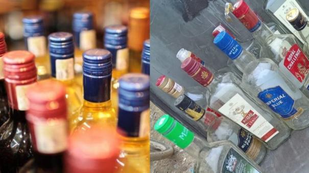 rs-306-crore-was-collected-last-year-from-empty-liquor-bottle-recall-scheme-tasmac-employees-association-information