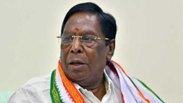 budget-appeasing-alliance-parties-former-puducherry-chief-minister-narayanasamy-criticized