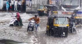 Schools colleges shut in Maharashtra amid heavy rain public normal life affected