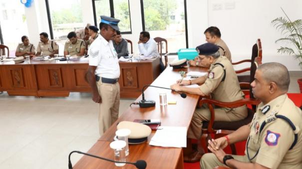 tamilnadu-dgp-shankar-jiwal-conducted-two-day-inspection-in-the-thanjavur