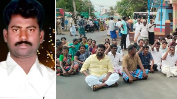 bjp-cadre-killed-near-sivaganga