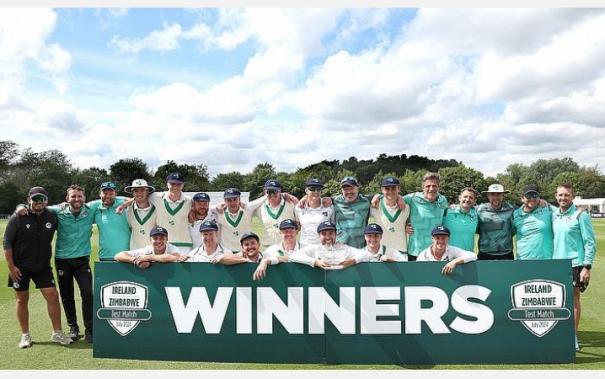 irish-players-scored-5-runs-rare-feat-in-a-test-against-zimbabwe