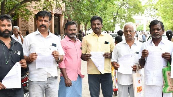 50-years-of-struggle-petition-to-collector-demanding-issue-of-malavedan-certificate