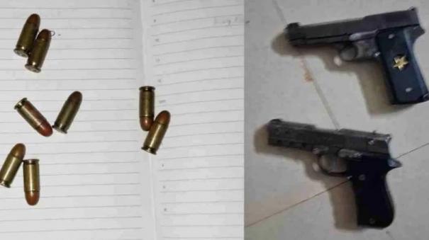 3-members-of-rajasthan-robbery-gang-arrested-with-guns-in-karnataka