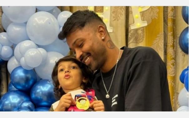 indian-cricketer-hardik-pandya-celebrated-his-son-4th-birthday