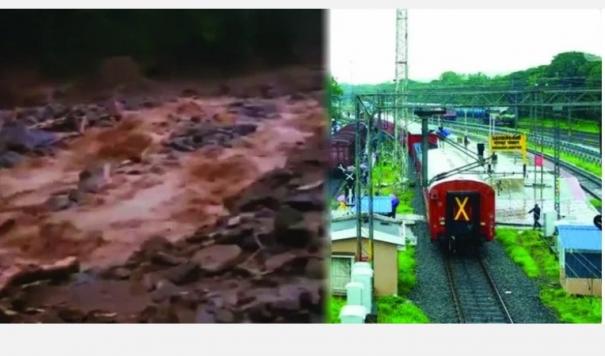 trains-canceled-in-kerala-due-to-heavy-rains-flooding-the-tracks