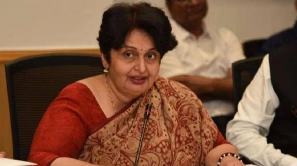 preeti-sudan-as-the-new-chairperson-of-upsc-will-take-office-on-august-1