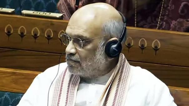 amit-shah-in-rajya-sabha-blaming-kerala-government-for-wayanad-tragedy