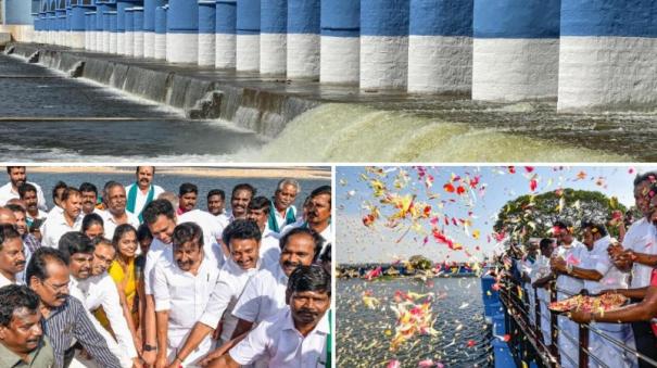 water-release-from-kallanai-for-cauvery-delta