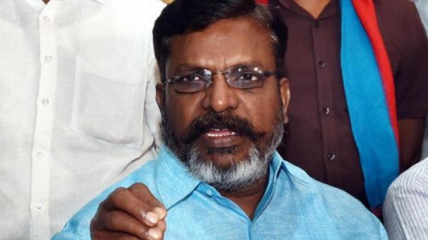 arrest-warrant-for-thirumavalavan