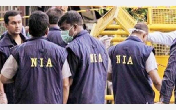 nia-raids-at-25-places-in-connection-with-murder-case-of-bmc-executive