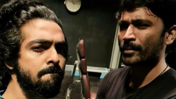 first-song-in-dhanushs-voice-nilavukku-en-mel-ennadi-kobam-movie-update