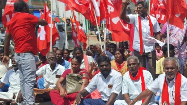 tamil-nadus-boycott-of-the-budget-communists-protest