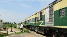 சென்னை - காரைக்குடி கம்பன் விரைவு ரயிலை மீண்டும் இயக்க வேண்டும்: நாகை எம்.பி வலியுறுத்தல்