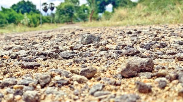 tenkasi-nathagiri-murugan-temple-road-issue