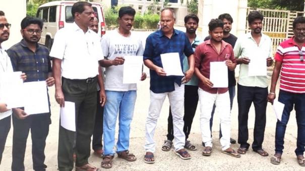 scam-gangs-pretending-to-drill-wells-complaint-to-villupuram-sp-for-take-action